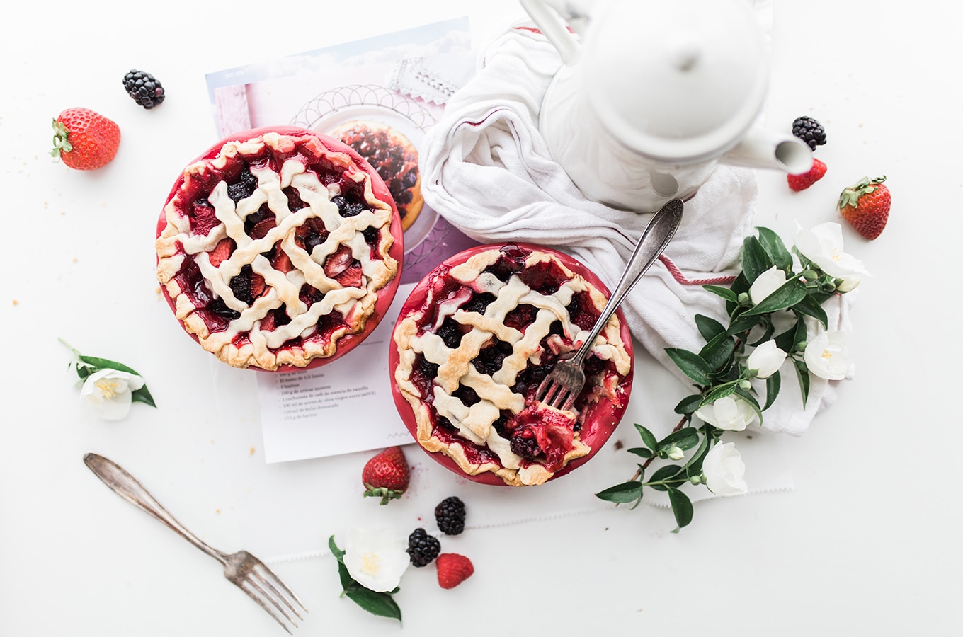 Homemade Strawberry Pie