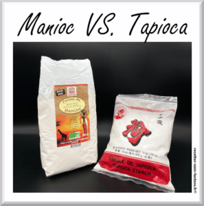 Farine de manioc / tapioca 2kgs