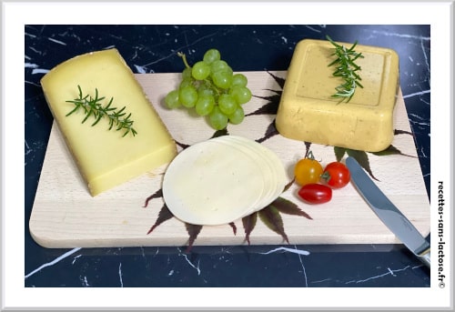 Faux-mage frais ail et fines herbes (le fromage vegan à base de