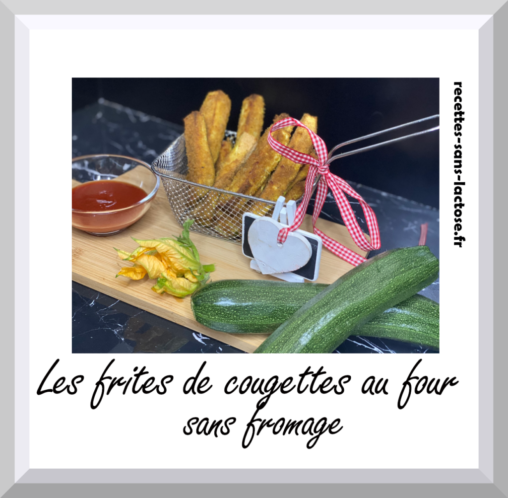 Comment réaliser de délicieuses frites de courgettes sans parmesan